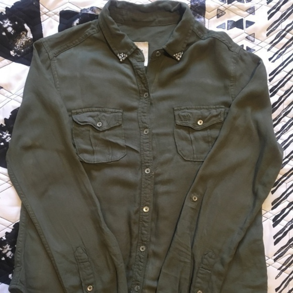 Abercrombie Kids Shirt sz XL
